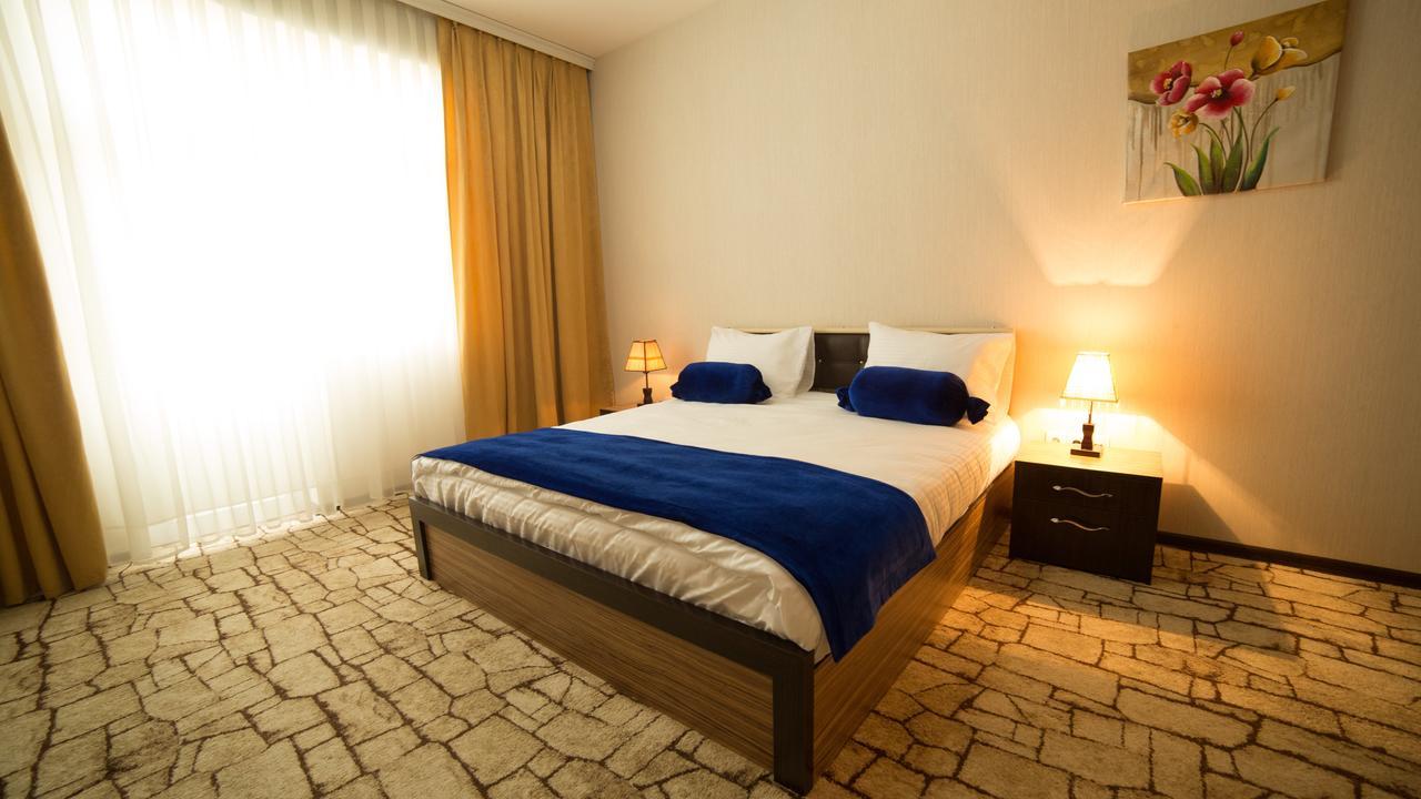 New City Hotel Masazir Экстерьер фото