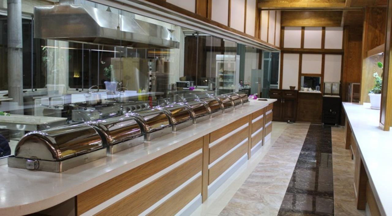 New City Hotel Masazir Экстерьер фото