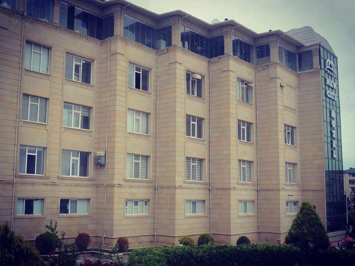 New City Hotel Masazir Экстерьер фото